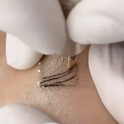 Brow lamination