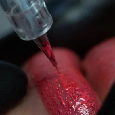 Lip cosmetic Tatoo_